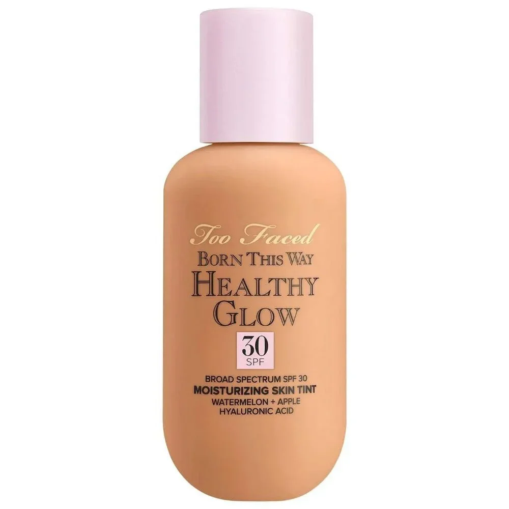 Too Faced Born This Way Healthy Glow SPF 30 Moisturizing Skin Tint Almond NEW